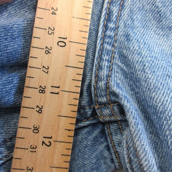 Aritzia Denim Forum The Joni Women's High Rise Loose Jeans 23 Blue Slouchy 576 - Picture 11 of 13